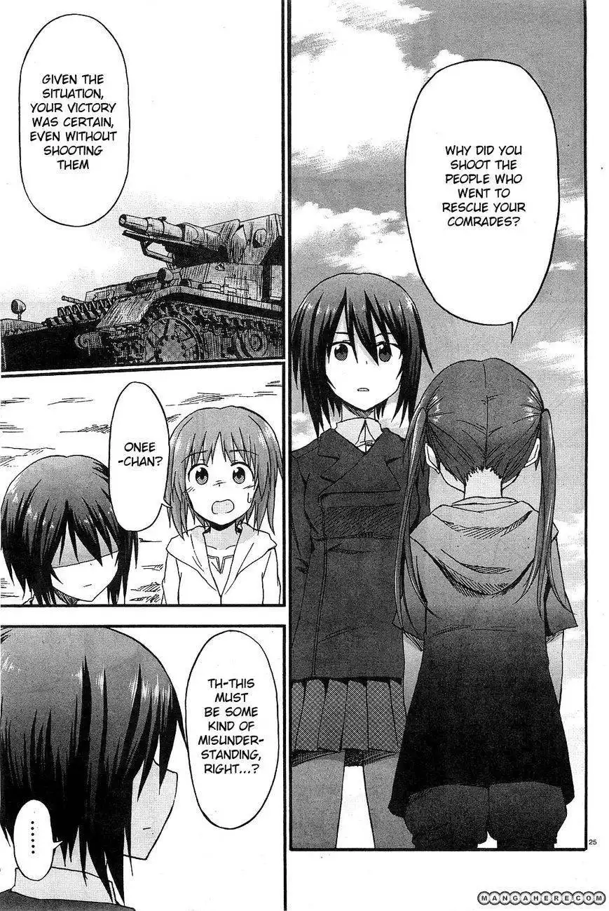 Girls ANDamp; Panzer - Little Army Chapter 6 25